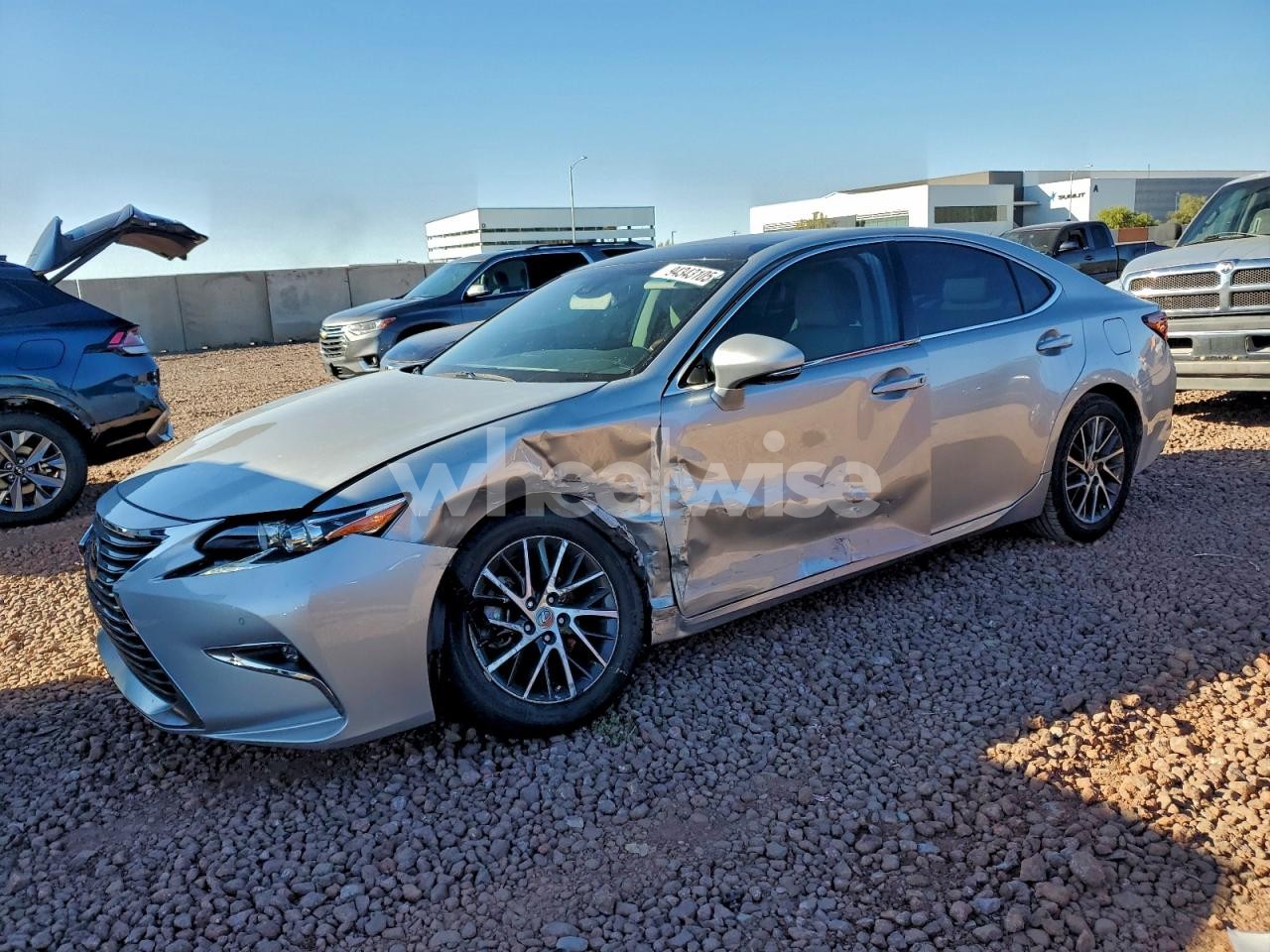 2017 LEXUS ES 350 (VIN 58ABK1GG6HU047070) main photo