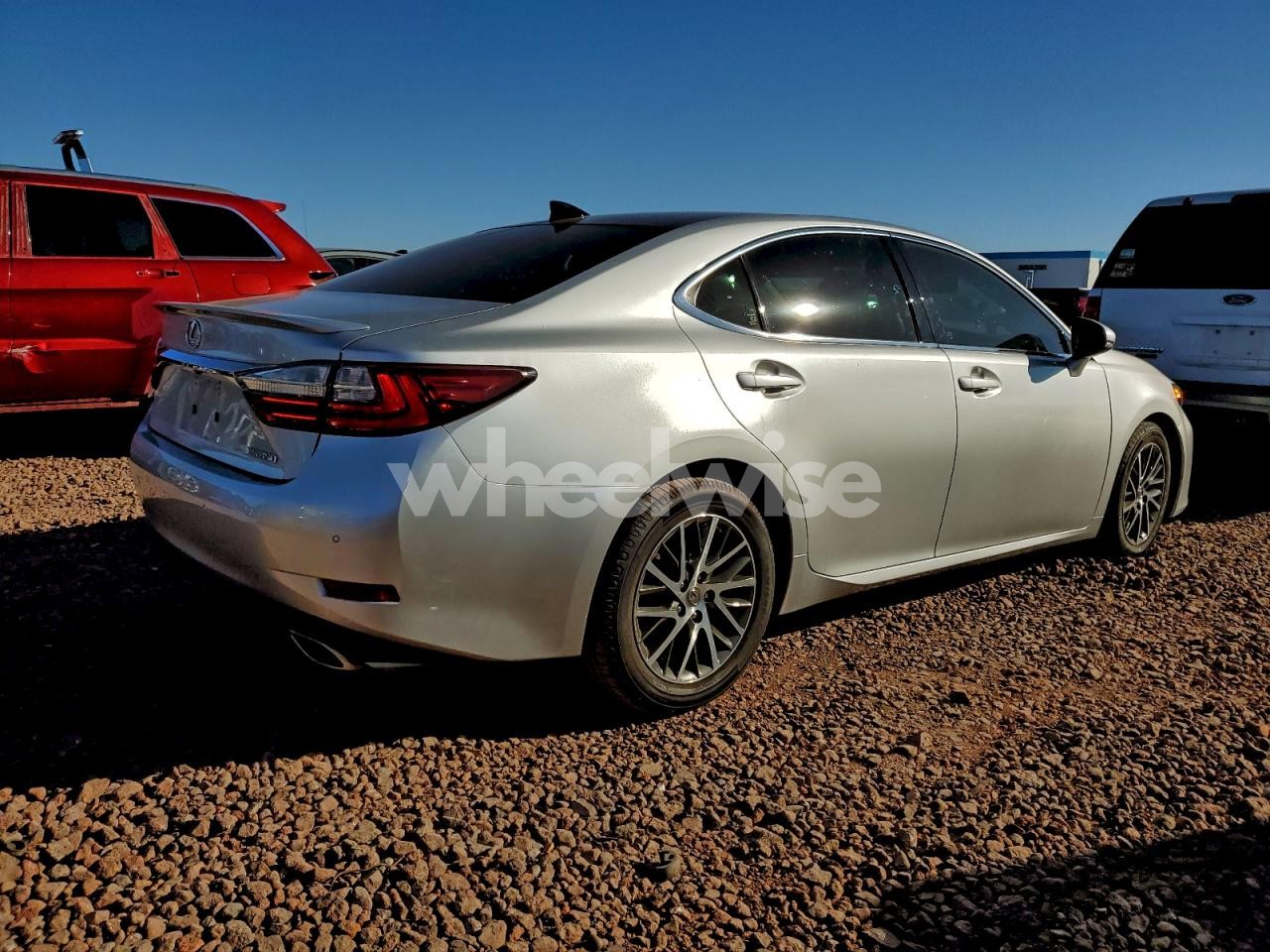 Photo 3 of 2017 LEXUS ES 350 (VIN 58ABK1GG6HU047070)