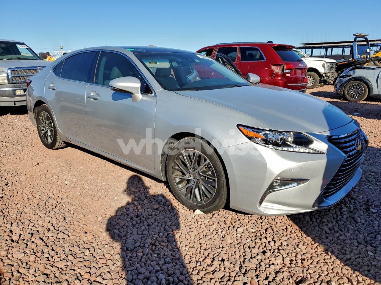 Photo 4 of 2017 LEXUS ES 350 (VIN 58ABK1GG6HU047070)