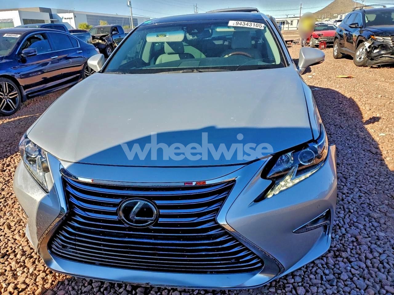 Photo 5 of 2017 LEXUS ES 350 (VIN 58ABK1GG6HU047070)