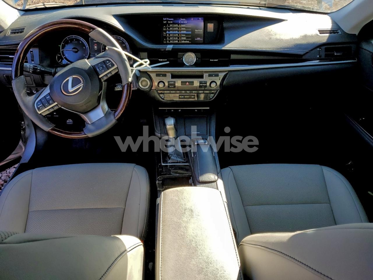 Photo 8 of 2017 LEXUS ES 350 (VIN 58ABK1GG6HU047070)