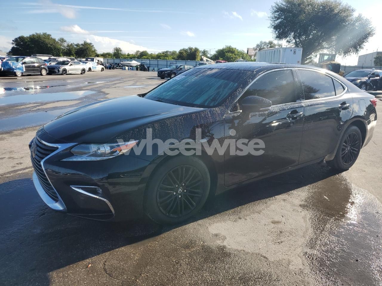 2017 LEXUS ES 350 (VIN 58ABK1GG6HU051491) main photo