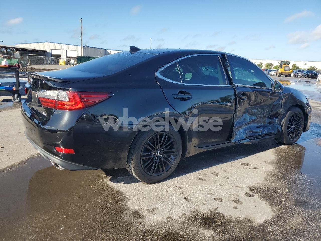 Photo 3 of 2017 LEXUS ES 350 (VIN 58ABK1GG6HU051491)