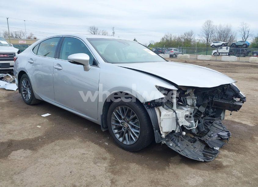 2018 Lexus Es 350 (VIN 58ABK1GG6JU081676) main photo