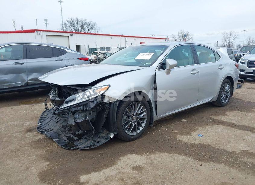 Photo 2 of 2018 Lexus Es 350 (VIN 58ABK1GG6JU081676)