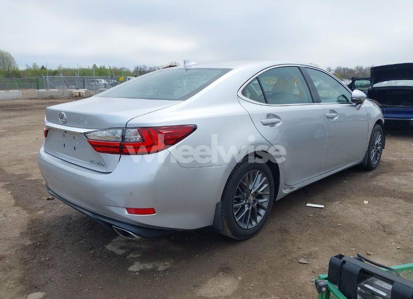 Photo 4 of 2018 Lexus Es 350 (VIN 58ABK1GG6JU081676)
