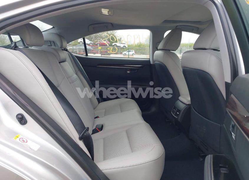 Photo 8 of 2018 Lexus Es 350 (VIN 58ABK1GG6JU081676)