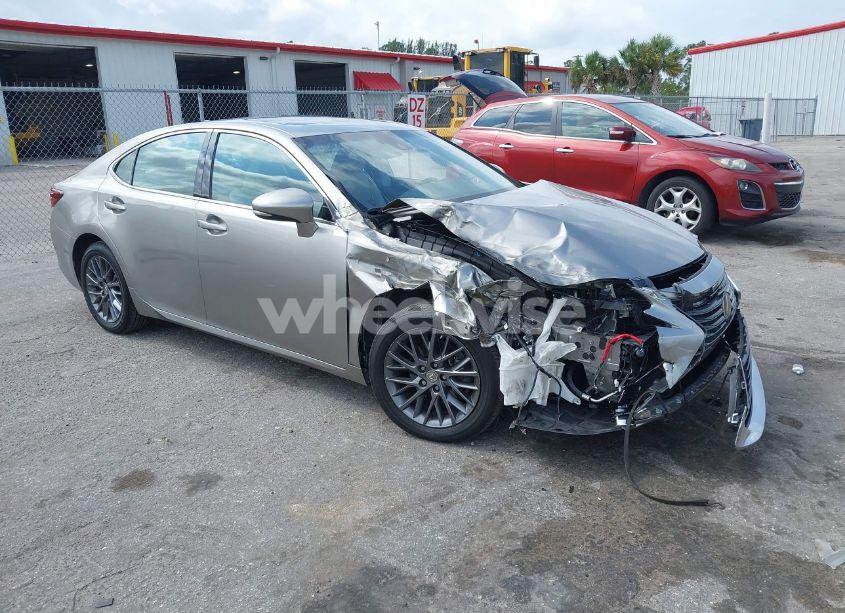 2018 Lexus Es 350 (VIN 58ABK1GG6JU092872) main photo