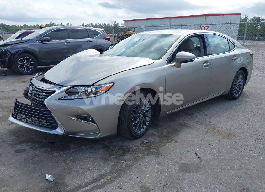 Photo 2 of 2018 Lexus Es 350 (VIN 58ABK1GG6JU092872)