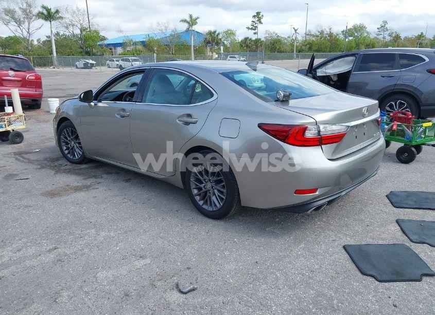 Photo 3 of 2018 Lexus Es 350 (VIN 58ABK1GG6JU092872)