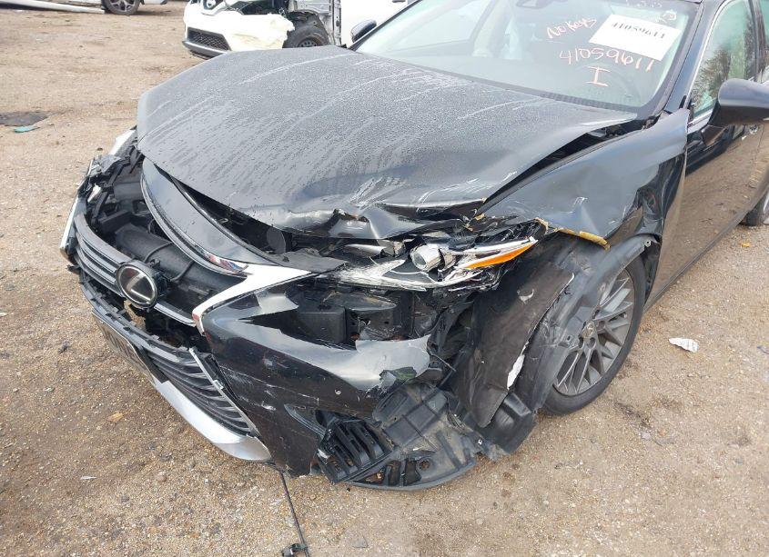 Photo 2 of 2018 Lexus Es 350 (VIN 58ABK1GG6JU095318)