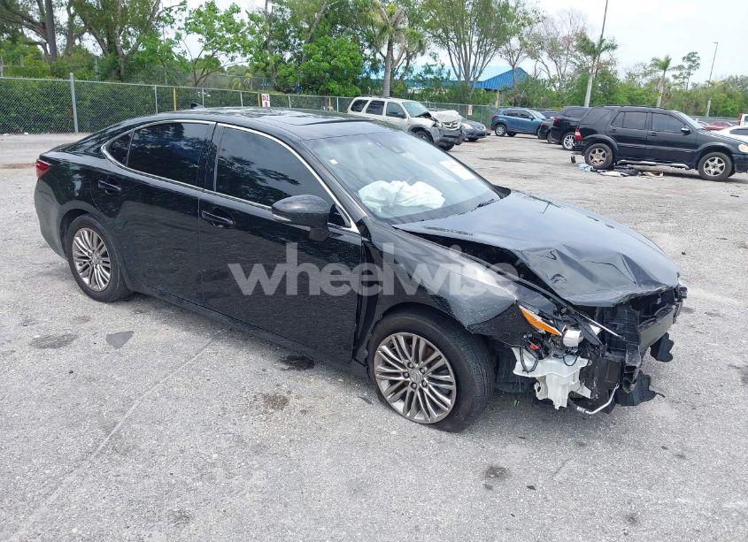 2018 Lexus Es 350 (VIN 58ABK1GG6JU105507) main photo