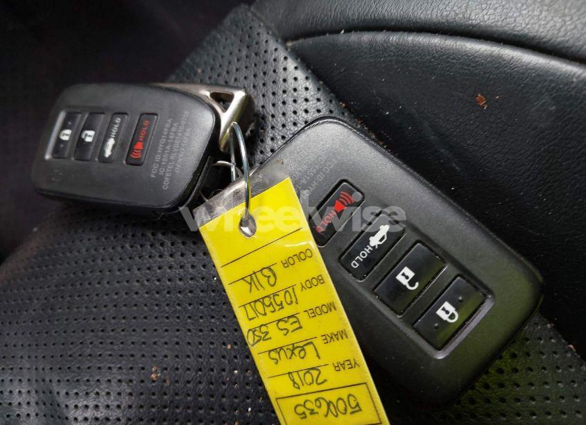 Photo 11 of 2018 Lexus Es 350 (VIN 58ABK1GG6JU105507)