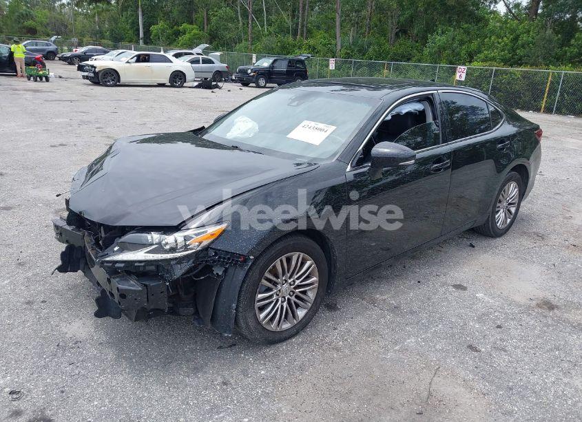 Photo 2 of 2018 Lexus Es 350 (VIN 58ABK1GG6JU105507)