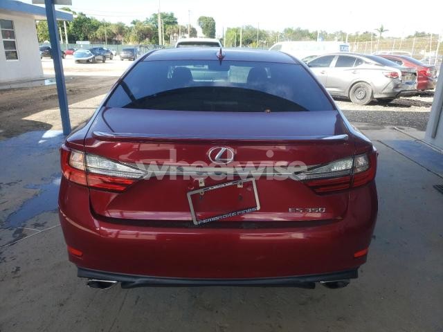 Photo 6 of 2018 LEXUS ES 350 (VIN 58ABK1GG6JU111954)