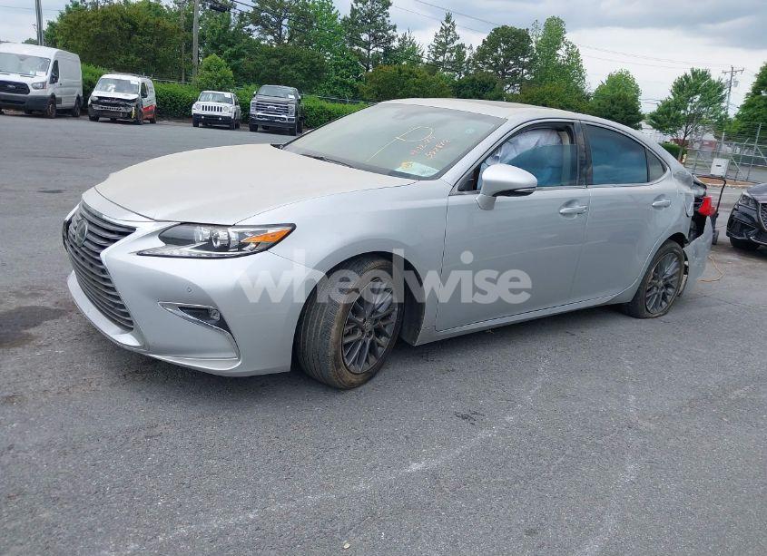 Photo 2 of 2018 Lexus Es 350 (VIN 58ABK1GG6JU114630)