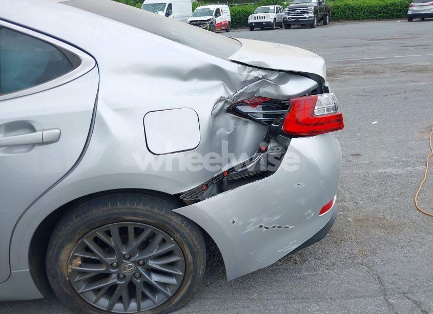 Photo 6 of 2018 Lexus Es 350 (VIN 58ABK1GG6JU114630)