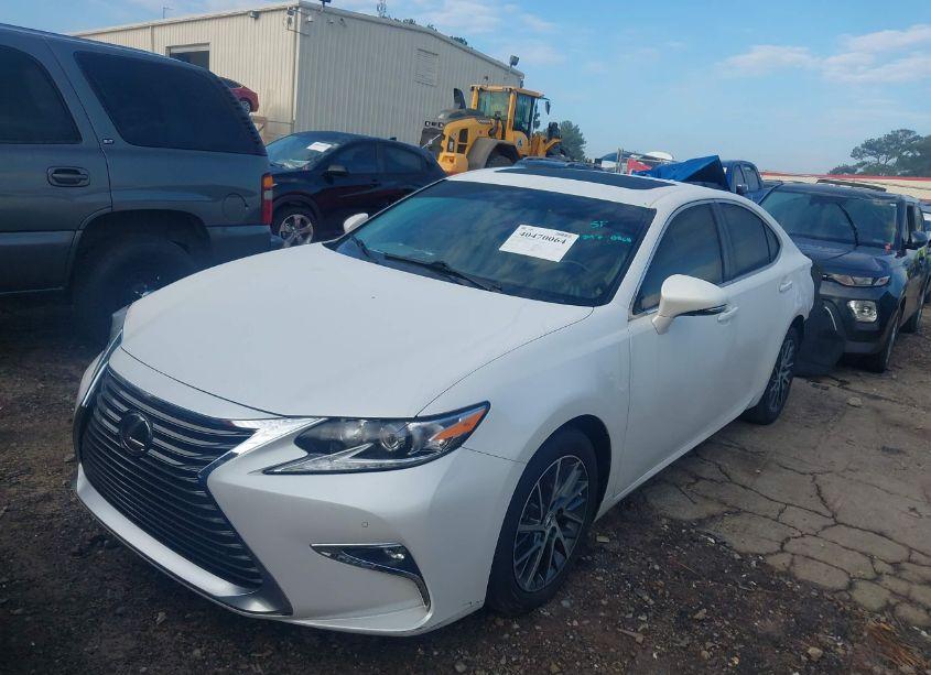 Photo 2 of 2017 Lexus Es 350 (VIN 58ABK1GG7HU076397)