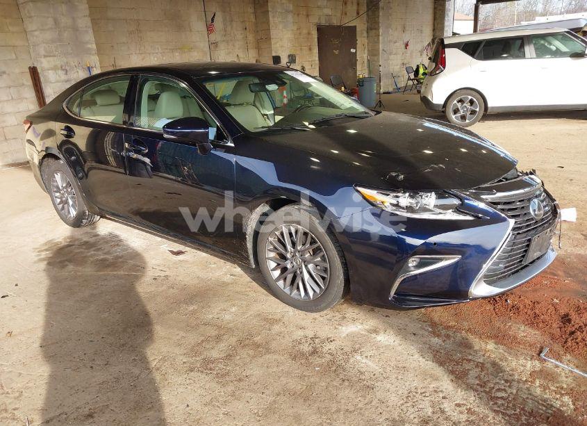 2018 Lexus Es 350 (VIN 58ABK1GG7JU107539) main photo