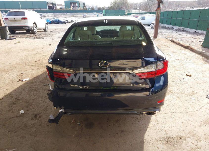 Photo 16 of 2018 Lexus Es 350 (VIN 58ABK1GG7JU107539)