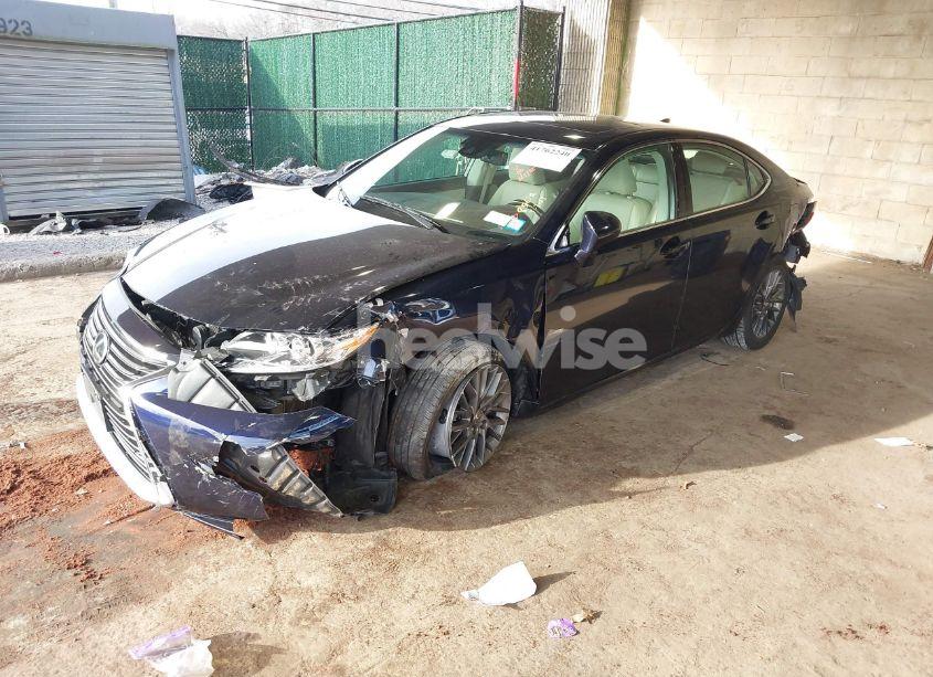 Photo 2 of 2018 Lexus Es 350 (VIN 58ABK1GG7JU107539)