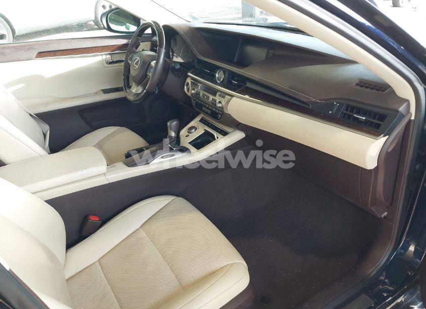 Photo 5 of 2018 Lexus Es 350 (VIN 58ABK1GG7JU107539)