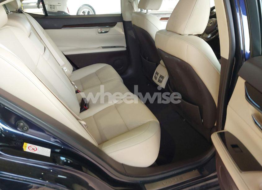 Photo 8 of 2018 Lexus Es 350 (VIN 58ABK1GG7JU107539)