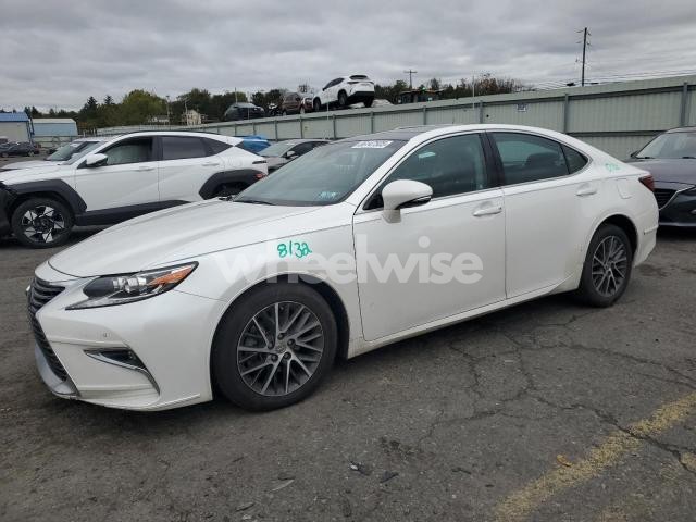 Photo 5 of 2016 LEXUS ES 350 (VIN 58ABK1GG8GU030642)