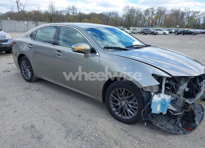 2018 Lexus Es 350 (VIN 58ABK1GG8JU094378) main photo