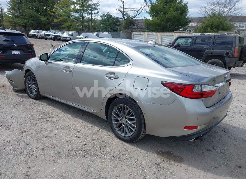 Photo 3 of 2018 Lexus Es 350 (VIN 58ABK1GG8JU094378)