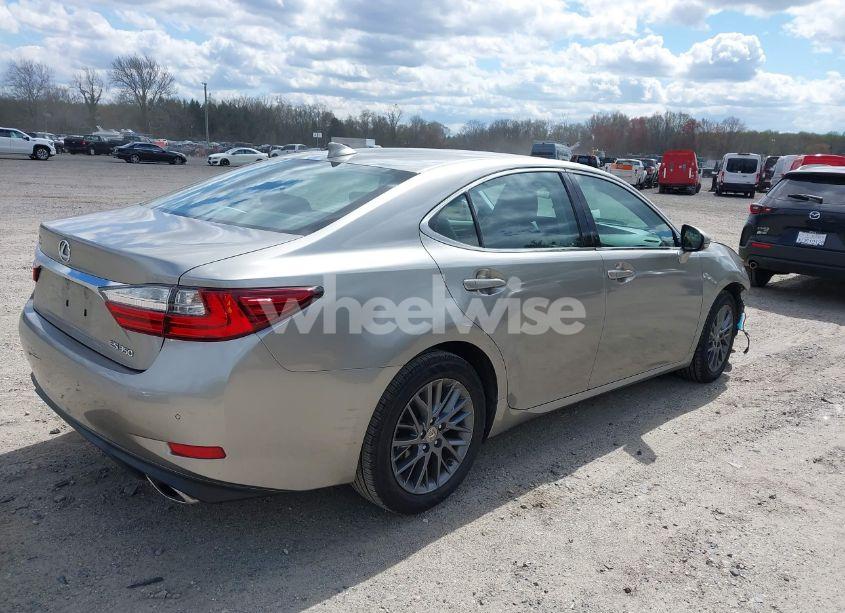 Photo 4 of 2018 Lexus Es 350 (VIN 58ABK1GG8JU094378)