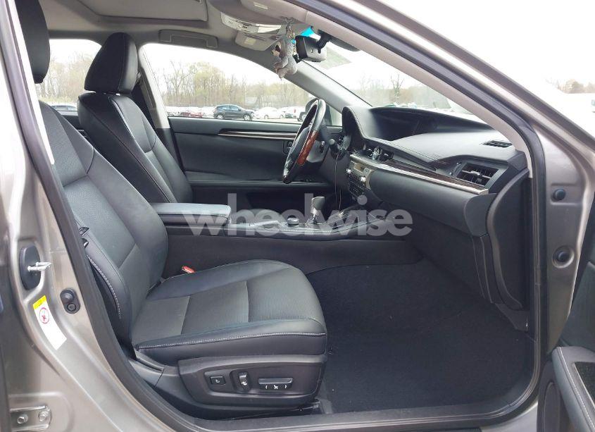 Photo 5 of 2018 Lexus Es 350 (VIN 58ABK1GG8JU094378)