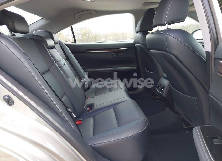 Photo 8 of 2018 Lexus Es 350 (VIN 58ABK1GG8JU094378)