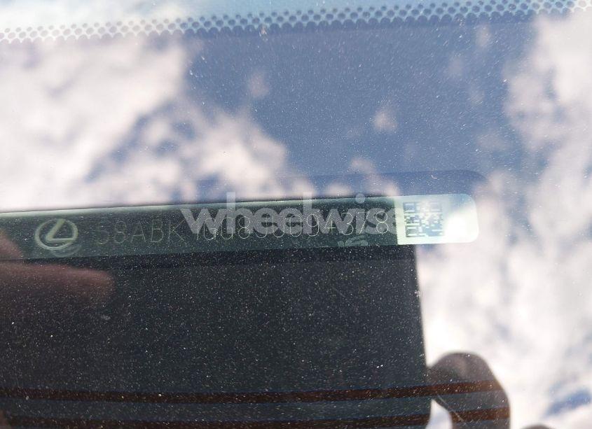 Photo 9 of 2018 Lexus Es 350 (VIN 58ABK1GG8JU094378)