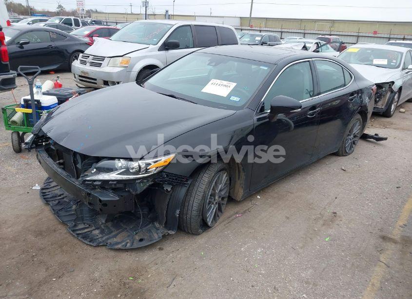 Photo 2 of 2018 Lexus Es 350 (VIN 58ABK1GG8JU104262)
