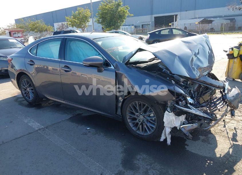 2018 Lexus Es 350 (VIN 58ABK1GG8JU109879) main photo