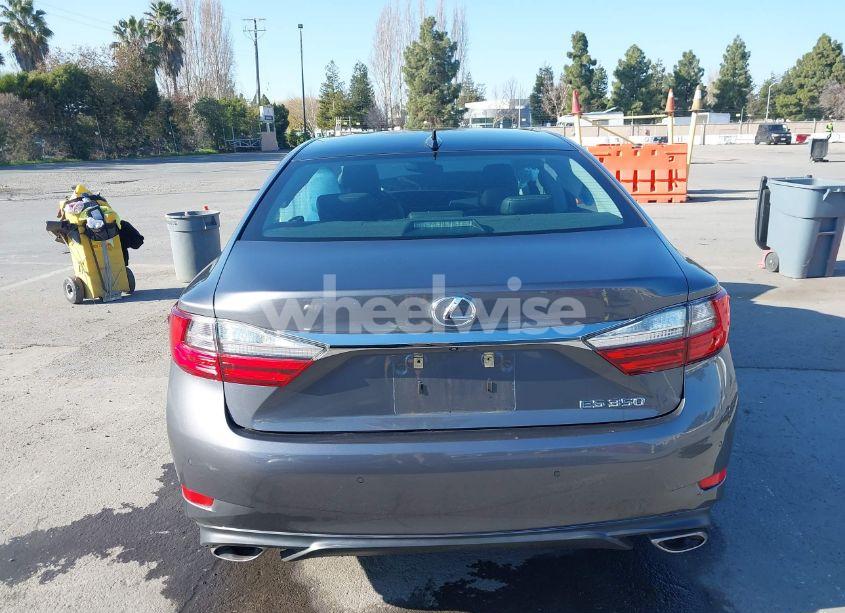 Photo 17 of 2018 Lexus Es 350 (VIN 58ABK1GG8JU109879)