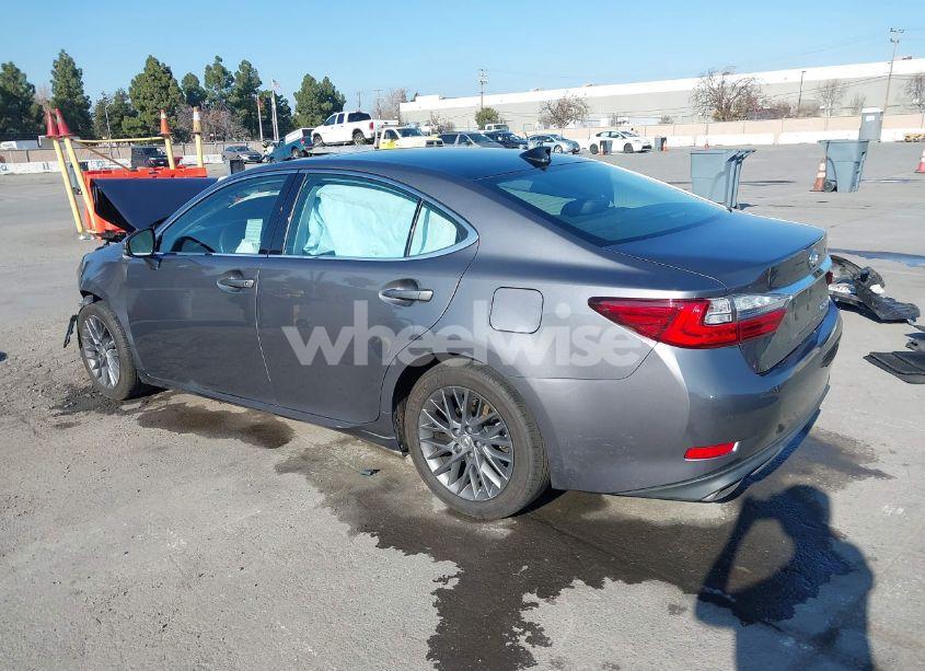 Photo 3 of 2018 Lexus Es 350 (VIN 58ABK1GG8JU109879)