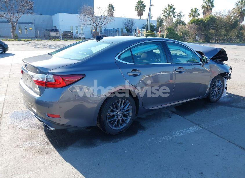 Photo 4 of 2018 Lexus Es 350 (VIN 58ABK1GG8JU109879)