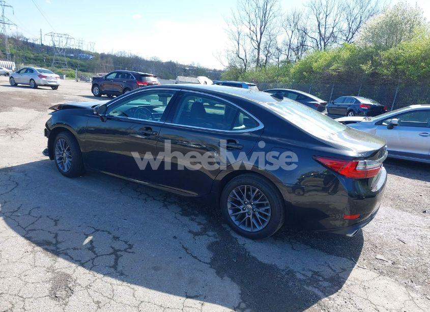 Photo 3 of 2018 Lexus Es 350 (VIN 58ABK1GG8JU116136)
