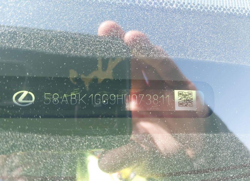 Photo 9 of 2017 Lexus Es 350 (VIN 58ABK1GG9HU073811)