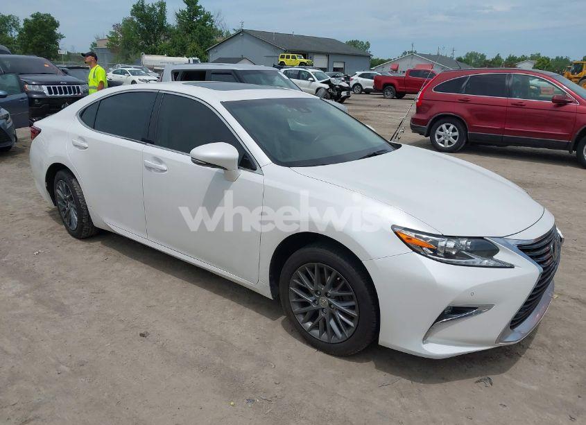 2018 Lexus Es 350 (VIN 58ABK1GG9JU095152) main photo