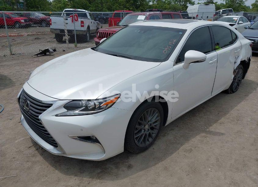 Photo 2 of 2018 Lexus Es 350 (VIN 58ABK1GG9JU095152)