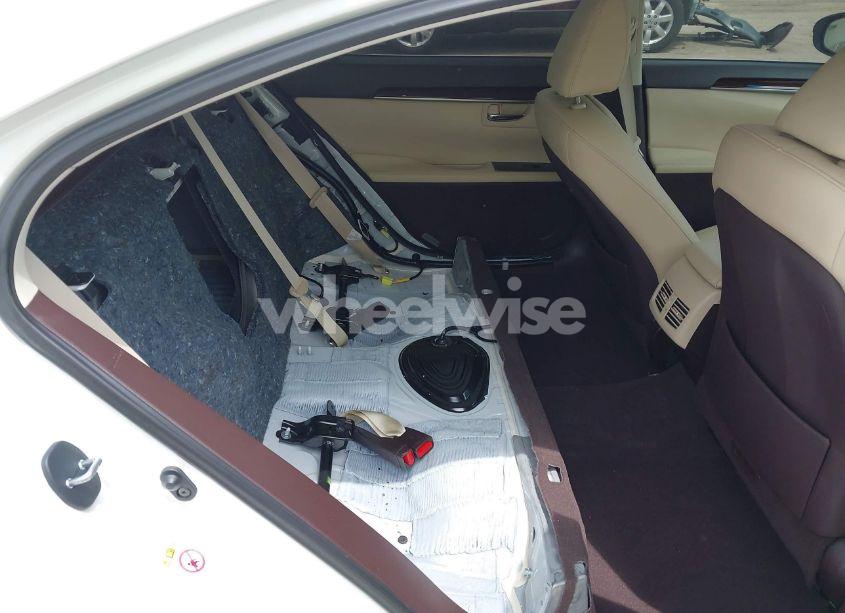 Photo 8 of 2018 Lexus Es 350 (VIN 58ABK1GG9JU095152)