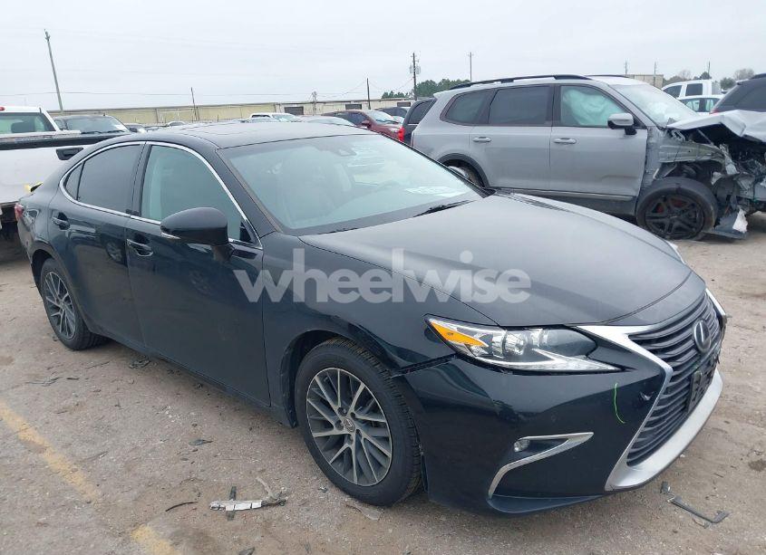 2018 Lexus Es 350 (VIN 58ABK1GG9JU100558) main photo