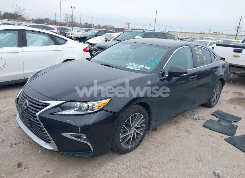 Photo 2 of 2018 Lexus Es 350 (VIN 58ABK1GG9JU100558)