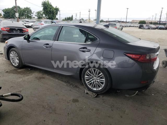 2018 LEXUS ES 350 (VIN 58ABK1GG9JU104027) main photo