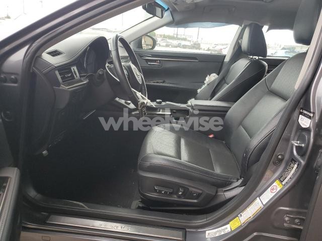 Photo 4 of 2018 LEXUS ES 350 (VIN 58ABK1GG9JU104027)