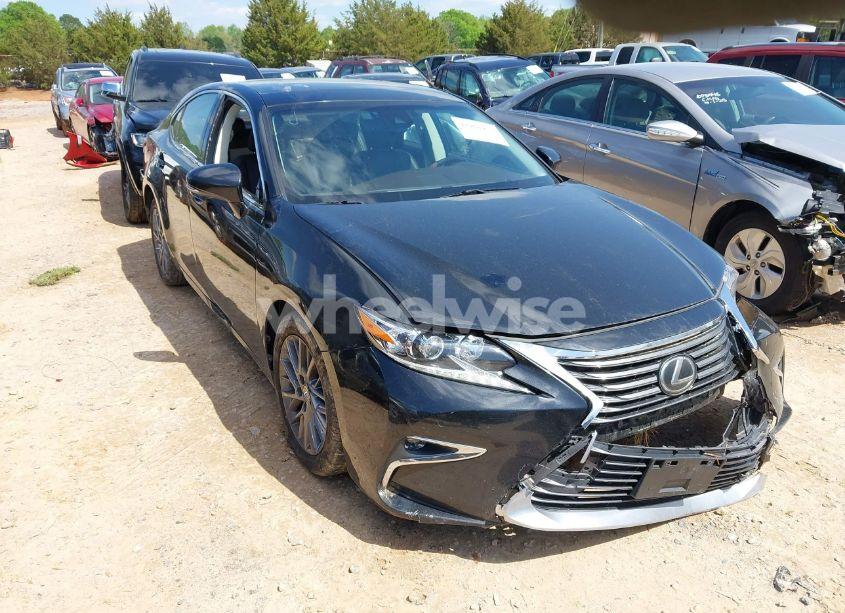 2018 Lexus Es 350 (VIN 58ABK1GG9JU104173) main photo