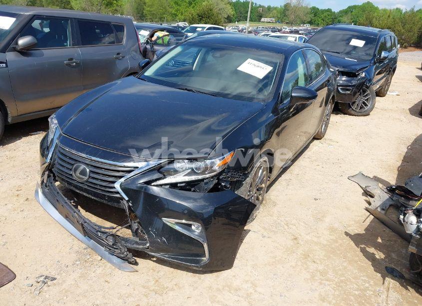 Photo 2 of 2018 Lexus Es 350 (VIN 58ABK1GG9JU104173)